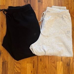 BUNDLE VS Pink Black and Gray fleece joggers